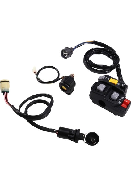 35200-HN7-003 Honda Foreman Rubicon 500 TRX500 01-06 Için Gidona Takılan Kontak Anahtarı Röle ile (Yurt Dışından) fiyatları