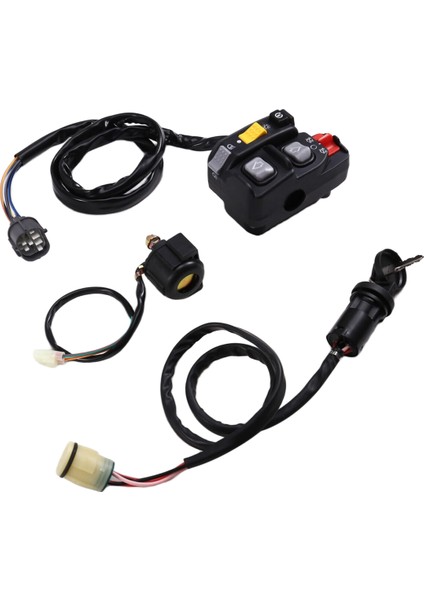35200-HN7-003 Honda Foreman Rubicon 500 TRX500 01-06 Için Gidona Takılan Kontak Anahtarı Röle ile (Yurt Dışından) modelleri