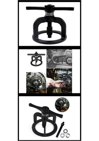 Harley Softtail Sportste XL883 XL1200 48 Debriyaj Plakası Özel Aletleri Için Motosiklet Debriyaj Plakası Çıkarma Aleti (Yurt Dışından) fırsatları