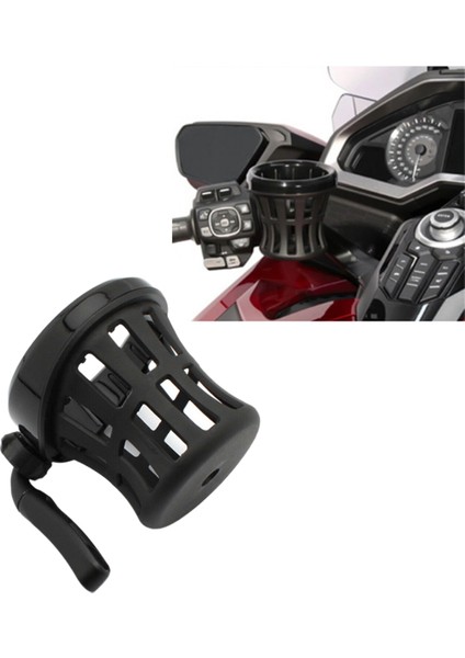 Motosiklet Gidon Bardak Tutucu Içecek Tutucu Harley Dyna Electra Glide Road King Honda Gold Wing (Yurt Dışından) fiyatları