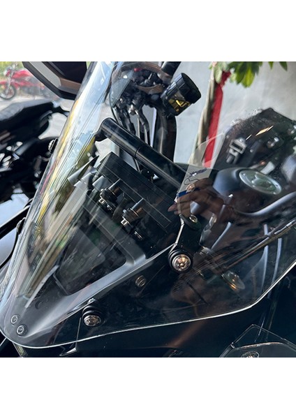 Motosiklet Aksesuarları Telefon Destek Standı Tutucu Gps Navigasyon Plaka Braketi Benelli Trk 702X Trk 702 x TRK702X (Yurt Dışından) fırsatları