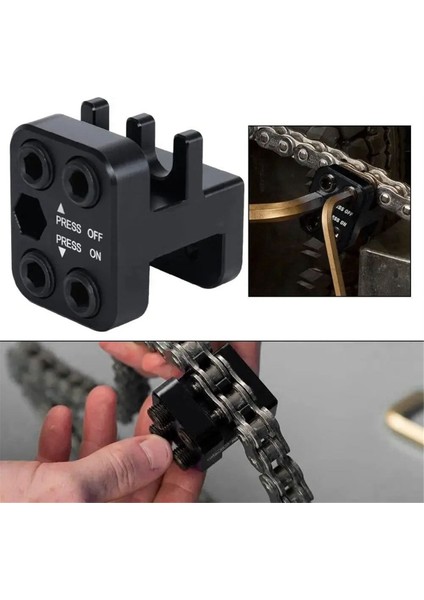 Motosiklet Atv Ana Bağlantı Damgalama Aracı 520 525 530 50 Serisi Zincir Için Motosiklet Zincir Presleme Aracı (Yurt Dışından) fiyatları