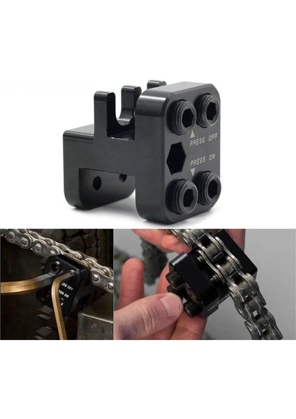 Motosiklet Atv Ana Bağlantı Damgalama Aracı 520 525 530 50 Serisi Zincir Için Motosiklet Zincir Presleme Aracı (Yurt Dışından) modelleri