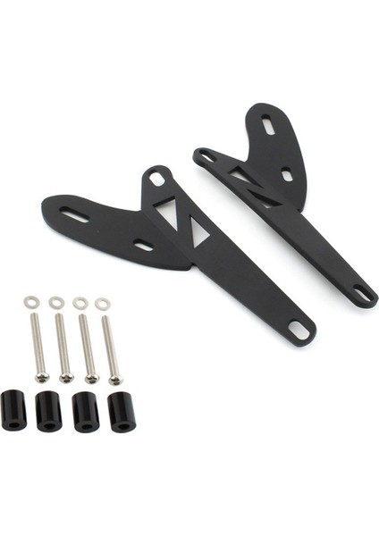 Motosiklet Dikiz Aynaları Braketi Ileriye Doğru Katlanabilir Ayna Tutucu Zontes 350D D350 350M 310M (Yurt Dışından)