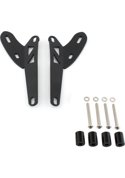 Motosiklet Dikiz Aynaları Braketi Ileriye Doğru Katlanabilir Ayna Tutucu Zontes 350D D350 350M 310M (Yurt Dışından) fiyatları