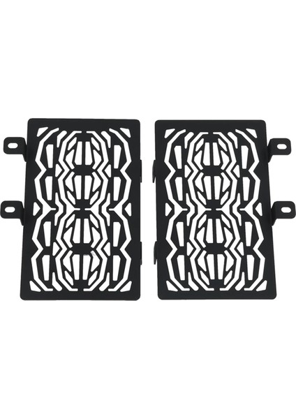 Motosiklet Aksesuarları Radyatör Koruma Izgara Kapağı Koruyucu Soğutucu Koruma Loncin Voge 300 Rally 300 300RALLY (Yurt Dışından)