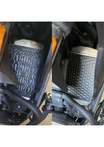 Motosiklet Aksesuarları Radyatör Koruma Izgara Kapağı Koruyucu Soğutucu Koruma Loncin Voge 300 Rally 300 300RALLY (Yurt Dışından) fiyatları