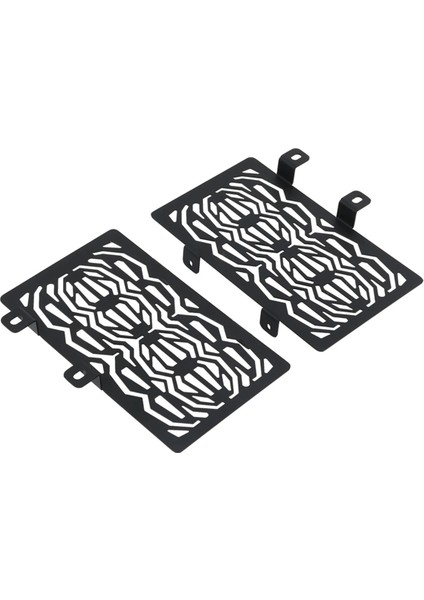 Motosiklet Aksesuarları Radyatör Koruma Izgara Kapağı Koruyucu Soğutucu Koruma Loncin Voge 300 Rally 300 300RALLY (Yurt Dışından) modelleri