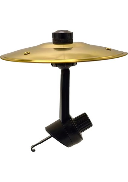 Mini Araba Davul Zil, Klipsli Hava Menfezi Aksesuarı, Her Türlü Araç Için Müzik Dekoru, Müzik Tutkunları Için Mükemmel Hediye (Yurt Dışından)