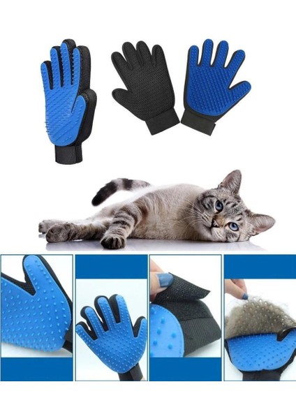 Kedi Köpek Tarama Tüy Toplama Yıkama Evcil Hayvan Temizleme Eldiveni fiyatları
