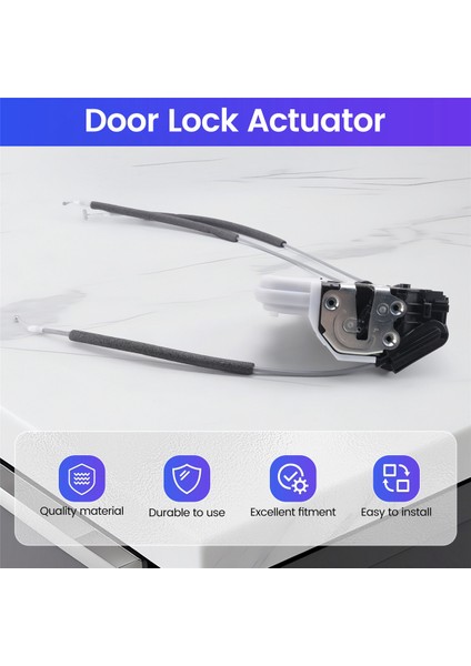 Sol Arka Kapı Kilidi Aktüatörü Kapı Kilidi Aktüatörü Mandal Motoru 814102W000 Hyundai Santa Fe 2012-2016 Için (Yurt Dışından) indirimleri