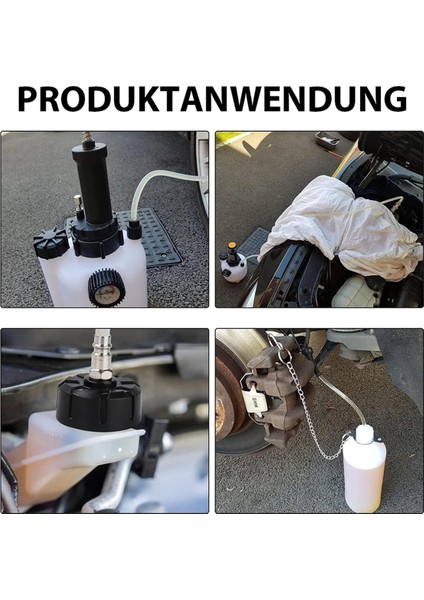 3l Araba Fren Sıvısı Şişesi Basınçlı Hava Alma Değiştirici Vakum Pompası Manuel Araba Fren Hava Alma Kiti 1l Yağ Şişesi Sıvısı ile (Yurt Dışından) modelleri
