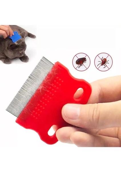 Evcil Hayvan Bit Tarağı Kedi Köpek Bit Ve Pire Temizleme Tarağı modelleri