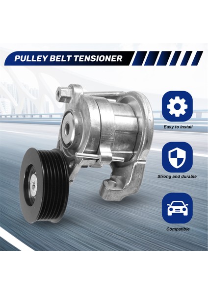 25280-03820 Araba Kasnak Kayış Gergisi Hyundai Elantra IX25 Lafesta Kia K3 Sportage 1.4 T 2016-2023 2528003820 (Yurt Dışından) fırsatları