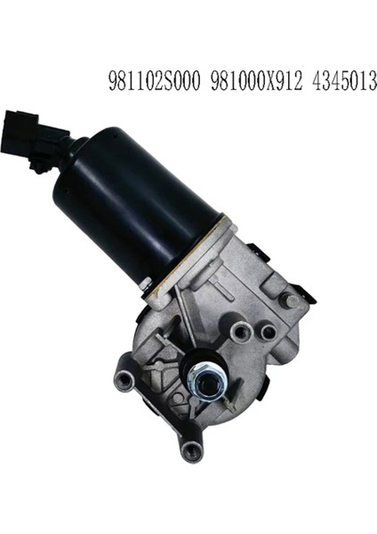 Hyundai I10(RHD) 2007-13 IX35 2010-2015 Tucson 2010-2017 Için Ön Cam Silecek Motorları 981102S000 981000X912 4345013 (Yurt Dışından) indirimleri