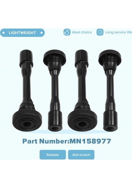 4 Adet Ateşleme Bobini Körüğü MN158977 Mitsubishi Pajero Io Pinin Outlander CU2W Cu4 Lancer Cj4 Cj5 Ck4 Ck5 Cs6 Galant (Yurt Dışından) indirimleri