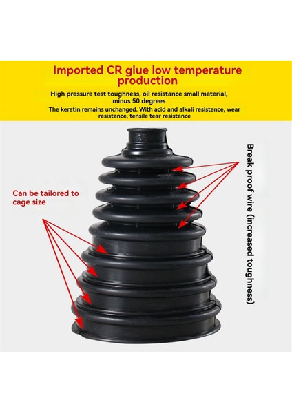 Evrensel Sabit Hız Toz Kapağı Ray Bağlantısı Iç Adaptör Takımı Yedek Araba Aksesuarları (Yurt Dışından) fırsatları