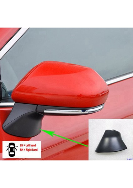 Toyota Camry 2018-2023 Araba Aksesuarları Için Dikiz Aynası Üçgen Taban Kapağı Sağ (Yurt Dışından) fiyatları