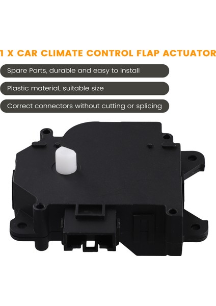 Araba Iklim Kontrol Kapağı Aktüatör Motoru Hvac Motoru 063700-7321 Mitsubishi Grandis'e Uygun (Yurt Dışından) indirimleri