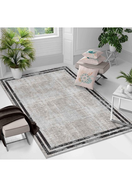 Kaymaz Taban Yıkanabilir Halı – Mutfak, Salon, Yatak Odası Için Modern Dijital Baskı Halı