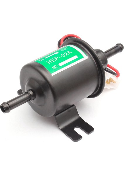 2 Adet Evrensel 12V Ağır Hizmet Tipi Elektrikli Yakıt Pompası Benzinli Sıralı Yakıt Pompası Benzin Transfer Pompası 12 Volt HEP-02A (Yurt Dışından) fırsatları