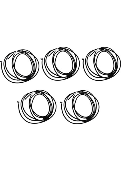 5 Adet Ön Cam Sprey Yıkama Nozulu Hortumu 56D955998 Vw Passat B7 B8 cc Golf 6 Tiguan Audi A3 A4 34D955667 (Yurt Dışından)