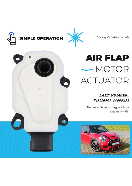 Bmw Mını F10 F11 F60 Hava Kapağı Motor Aktüatörü 719316809 6466R151 Panjur Izgara Hava Aktüatörü Motoru (Yurt Dışından) fırsatları