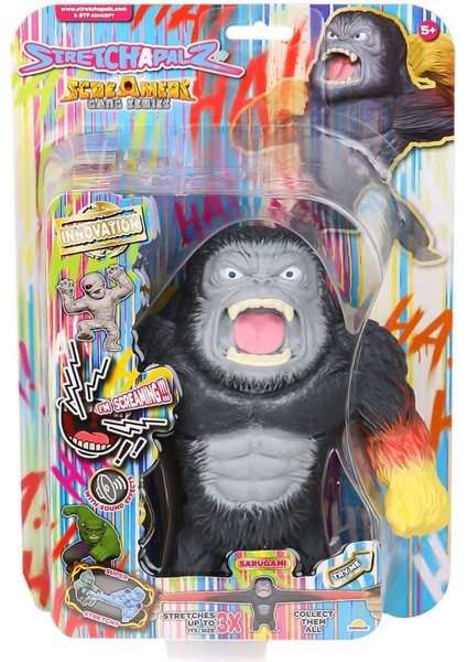 1012358 Sesli Stretchapalz Screamers Gang Seri 16 cm -Sunman indirimleri