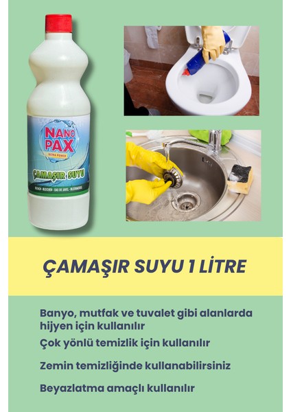 Çamaşır Suyu 1lt fiyatları