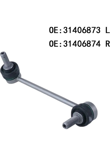 31406873 31406874 Araba Sol Sağ Ön Süspansiyon Dengeleyici Sallanma Çubuğu Uç Bağlantısı Volvo S40 C30 C70 V50 XC90 Otomobil Parçaları (Yurt Dışından) indirimleri
