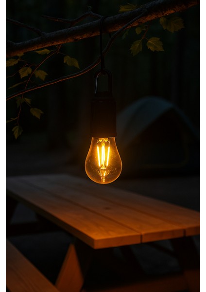 Kamp Lambası Şarjlı 10W Askılı Taşınabilir LED Kamp Feneri fiyatları