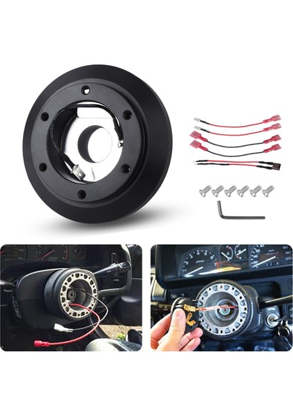 Araba Modifiye Direksiyon Bağlantı Adaptörü Kiti Audi A4 A6 A8 Vw Jetta Porsche 180H XH-A-1350-180H (Yurt Dışından) modelleri