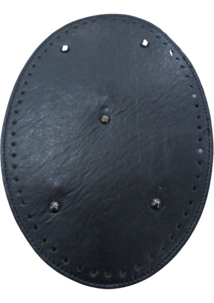 Çanta Tabanı Oval 20 cm Siyah