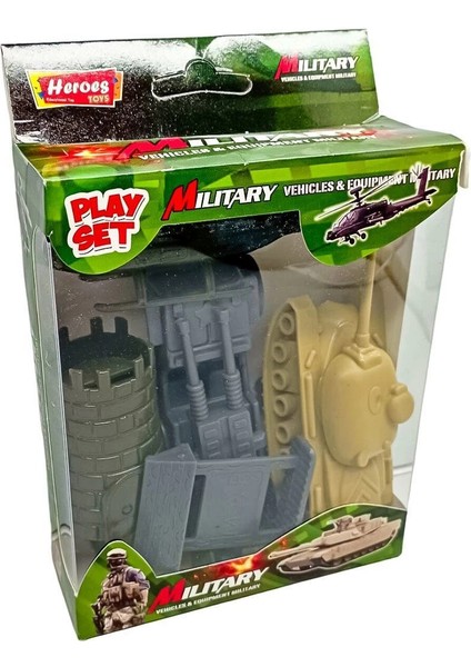 ERN-895 Heroes Toys Mini Asker Seti - Eren Oyuncak fiyatları