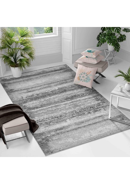 Kaymaz Taban Yıkanabilir Halı – Mutfak, Salon, Yatak Odası Için Modern Dijital Baskı Halı