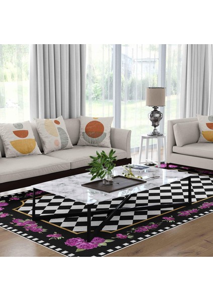 Kaymaz Taban Yıkanabilir Halı – Mutfak, Salon, Yatak Odası Için Modern Dijital Baskı Halı fiyatları