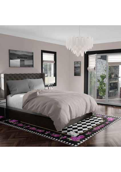 Kaymaz Taban Yıkanabilir Halı – Mutfak, Salon, Yatak Odası Için Modern Dijital Baskı Halı modelleri