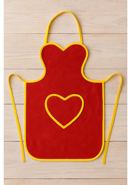 Amor Kalpli Havlu Mutfak Önlüğü – Ayarlanabilir Askılı fiyatları