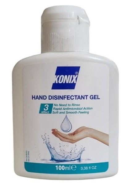 El Dezenfektan Jeli 100 ml