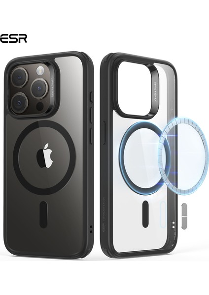 Iphone 15 Pro Halolock Mag Safe Hybrid Silikon Kılıf Şeffaf Siyah fiyatları