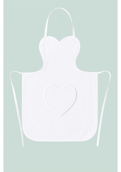 Amor Kalpli Havlu Mutfak Önlüğü – Ayarlanabilir Askılı modelleri