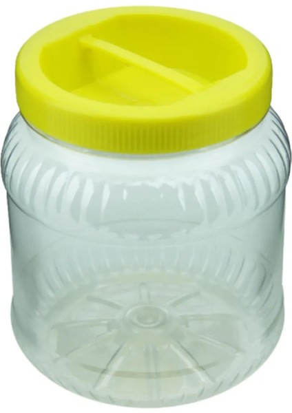 1 Adet 1500 cc Pet Kavanoz & Sarı Marmara Kapak (1.5 Lt) fiyatları