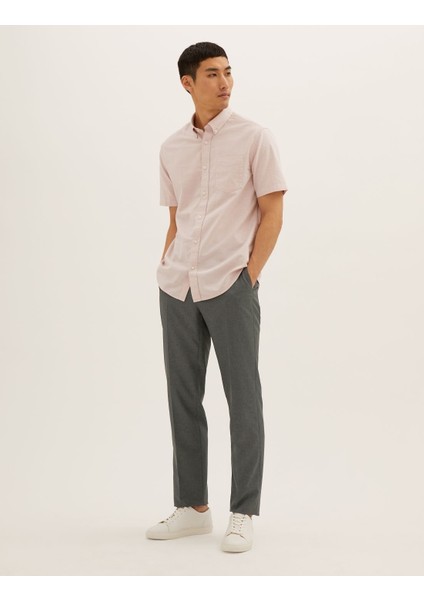 Active Waist Regular Fit Pantolon