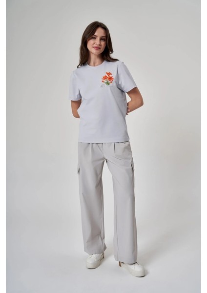 Kadın TSHIRT-1522117 -Buz Mavisi modelleri