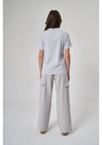 Kadın TSHIRT-1522117 -Buz Mavisi fırsatları