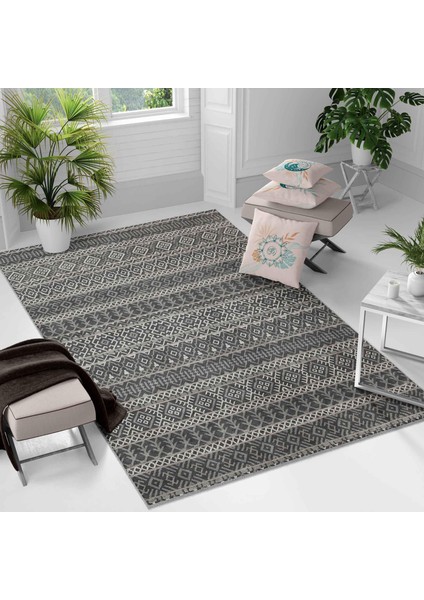 Kaymaz Taban Yıkanabilir Halı – Mutfak, Salon, Yatak Odası Için Modern Dijital Baskı Halı