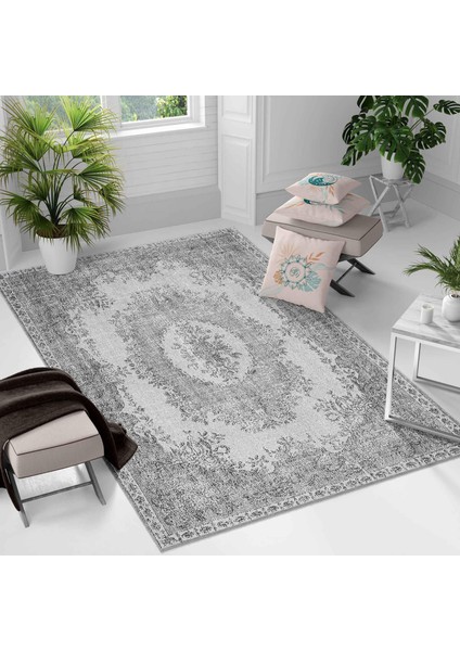 Kaymaz Taban Yıkanabilir Halı – Mutfak, Salon, Yatak Odası Için Modern Dijital Baskı Halı