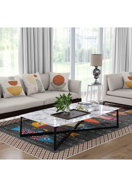 Kaymaz Taban Yıkanabilir Halı – Mutfak, Salon, Yatak Odası Için Modern Dijital Baskı Halı fiyatları