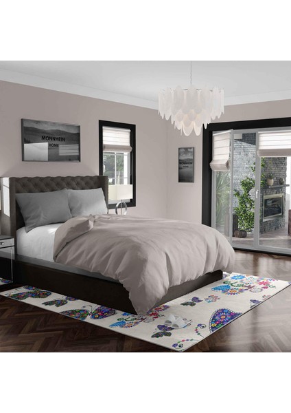 Kaymaz Taban Yıkanabilir Halı – Mutfak, Salon, Yatak Odası Için Modern Dijital Baskı Halı modelleri