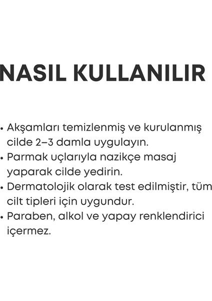 Leke Serumu modelleri